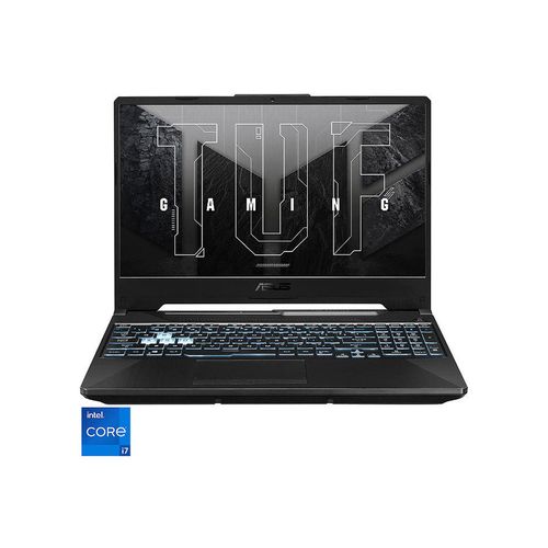 купить Ноутбук 15.6 ASUS TUF Gaming F15 FX506HC, Intel i7-11800H 2.3-4.6GHz/16GB DDR4 3200/M.2 NVMe 512GB SSD/GeForce RTX3050 4GB GDDR6/WiFi 6 802.11ax/BT5.1/USB Type C/HDMI/Backlit RGB Keyboard/15.6 FHD IPS LED-backlit 144Hz (1920x1080)/NoOS/Gaming FX506HC-HN040 XMAS в Кишинёве 