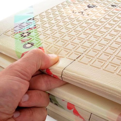 cumpără Complex de joacă pentru copii Petite&Mars 435070 Covoras de joaca pliabil 2 in 1 Campy Elephant&Fox în Chișinău 