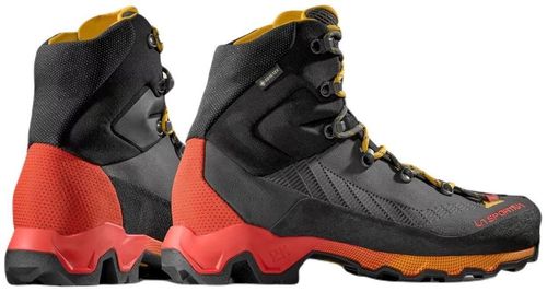 купить Спортивная обувь La Sportiva Aequilibrium Trek GTX carbon/yellow 46 1/2 (44B900100) в Кишинёве 