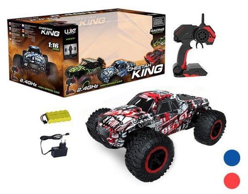 купить Радиоуправляемая игрушка Essa UJ99-2611BK 1:16 mașină Radio-Control CHEETAH KING BEAST в Кишинёве 