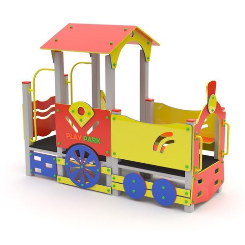 купить Детская площадка PlayPark 1250 Locomotive-01 в Кишинёве 