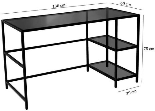 купить Офисный стол Trendy Master M101F 130x75x60cm в Кишинёве 