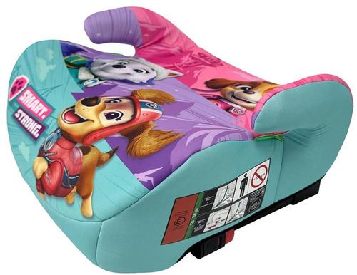 купить Автокресло Seven 34074 Бустер Isofix Paw Patrol Girls в Кишинёве 