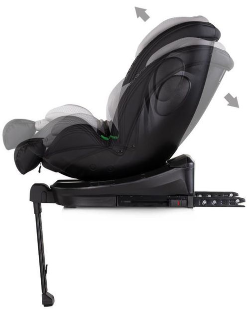 купить Автокресло Chipolino STKHYPS0263LA I-Size 40-150cm Isofix 360 Hypnotic Plus Latte в Кишинёве 