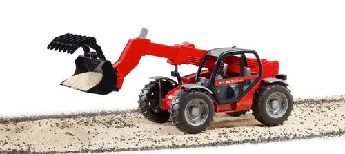 cumpără Mașină Bruder 2125 Incarcator telescopic Manitou MLT 633, 42265 în Chișinău 