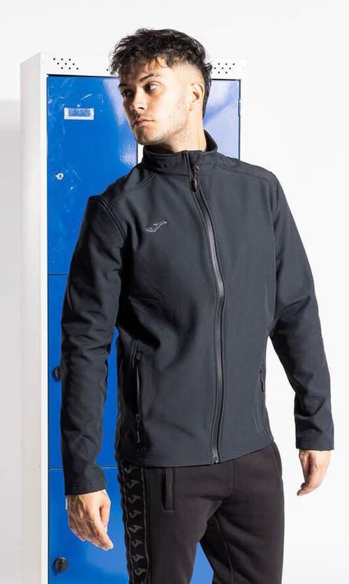 cumpără Îmbrăcăminte sport Joma Basilea II Soft Shell Black (XL) 103792.100 în Chișinău 