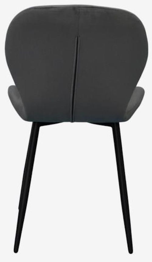 купить Комплект стол и стулья Evelin di Costacurta стол DT 404-3B + 3 стула YTC-064B Dark grey в Кишинёве 