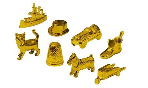 купить Настольная игра Winning Moves WM01332-ROM-6 Monopoly-România, ediția Mega Gold (ro) в Кишинёве 