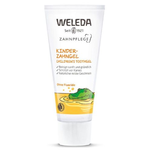 Gel de dinți pentru copii cu calendula Weleda 50 ml 