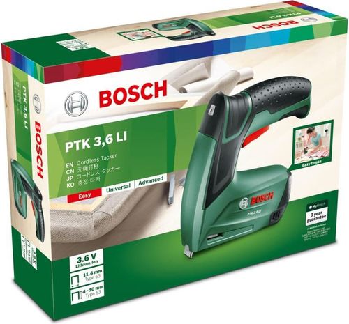 купить Степлер Bosch PTK 3.6Li 0603968220 в Кишинёве 