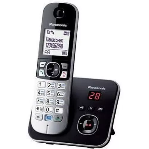 cumpără Telefon fără fir Panasonic KX-TG6821UAB în Chișinău 