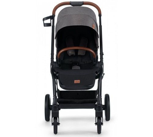 Прогулочная коляска Kinderkraft All Road Grey 