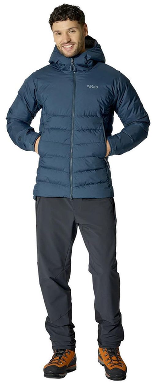 cumpără Îmbrăcăminte sport Rab Scurta barbati Infinity Alpine Windstopper Tempest Blue M (QDB-75-TMB-MED) în Chișinău 