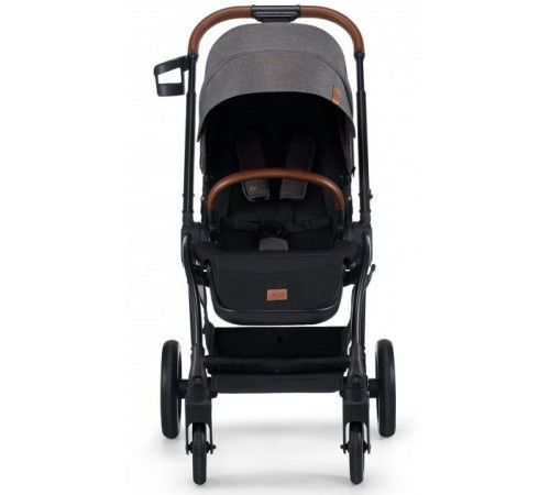 Коляска 2 в 1 Kinderkraft Freedom Evolution Cocoon Grey 