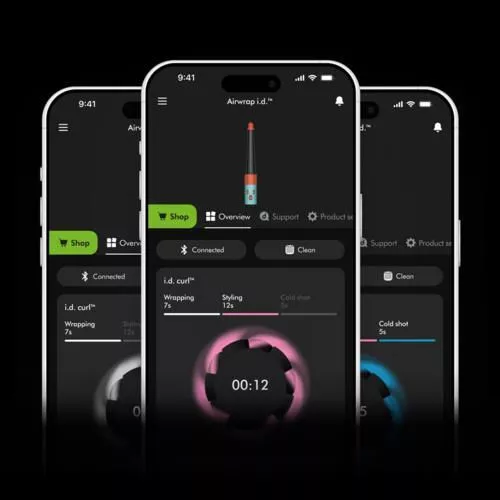 купить Прибор для укладки Dyson HS08 Airwrap i.d. Ceramic Patina/Topaz в Кишинёве 
