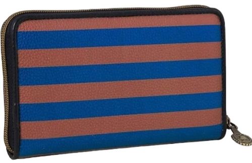 cumpără Portmoneu Pip Studio 51.273.423 Willow Wallet Stripe 18x3x11cm 18x3x11 Blue în Chișinău 