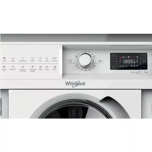 cumpără Mașină de spălat rufe cu uscător încorporabilă Whirlpool WDWG75148 în Chișinău 