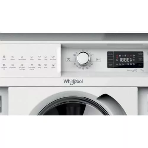 купить Встраиваемая стиральная машина с сушкой Whirlpool WDWG75148 в Кишинёве 