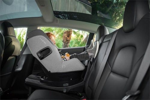 cumpără Scaun auto Nuna CS05504CVRGL i-Size PRYM Caviar în Chișinău 
