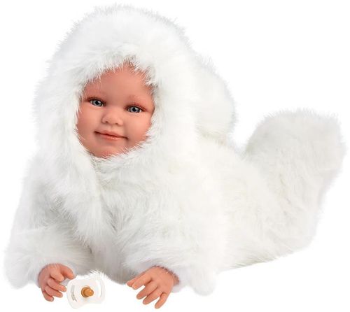 купить Кукла Llorens 74505 Luka Sonrrisas Buzo Blanco 45см в Кишинёве 