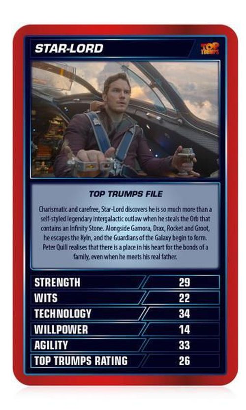 купить Настольная игра Winning Moves WM01242-EN1-6 Top Trumps Marvel Cinematic Universe (en) в Кишинёве 