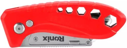 купить Ручной инструмент Ronix RH-3014 Нож строительно-монтажный + (5лезвий) в Кишинёве 