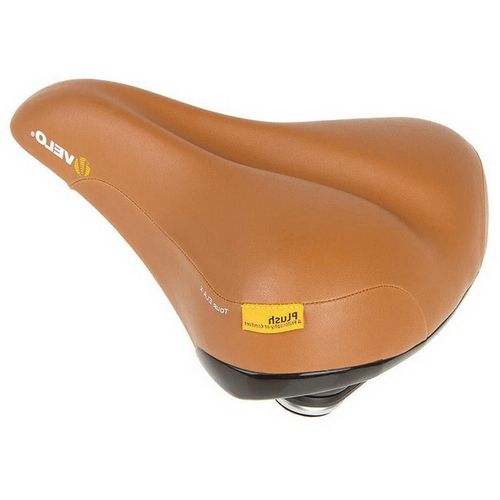 cumpără Accesoriu pentru bicicletă Messingschlager Scaun Bicicleta Velo Plush 260x220mm Tour Ela X Brown în Chișinău 