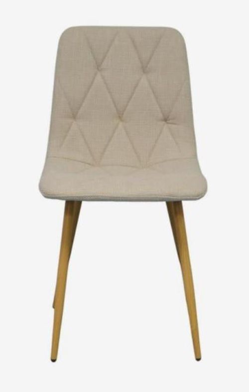 купить Комплект стол и стулья Evelin di Costacurta стол DT-404-1Wo + 3 стула YTC-080Wo Light beige в Кишинёве 