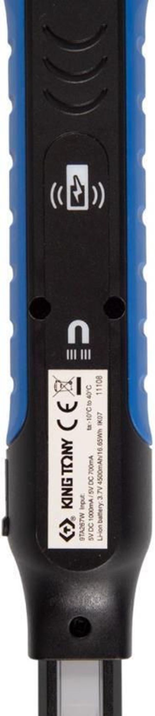cumpără Iluminat construcţii King Tony 9TA267W диодный шарнирный, магнит, 10W COB + 1W SMD, Li-Ion акб 3,7 В / 4500 мAч, Wireless, IP65 în Chișinău 