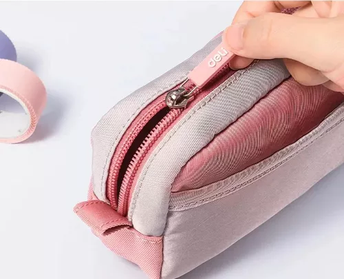 cumpără Penar școlar Deli DL66771-PK Пенал 23x11x5см, розовый în Chișinău 