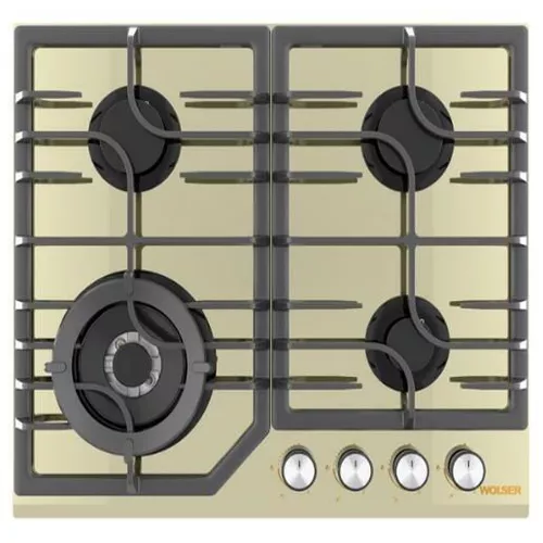 cumpără Plită încorporabilă pe gaz Wolser WL-F 6402 GT IC Ivory în Chișinău 