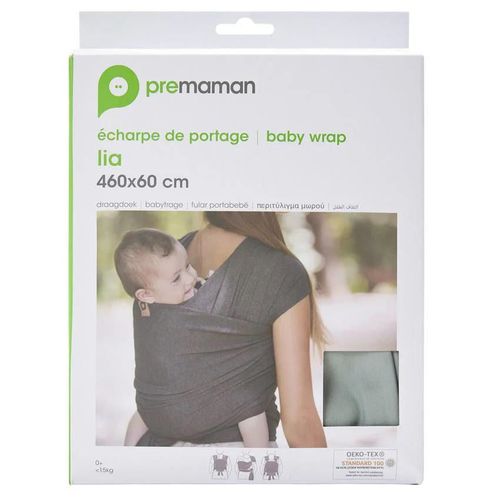 купить Кенгуру Premaman PPS3W5-CCC-UNQ wrap elastic Lia Khaki в Кишинёве 