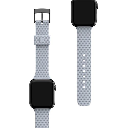 купить Ремешок UAG 19249K315151, Apple Watch 44/42 - DOT - Silicone - Soft Blue в Кишинёве 