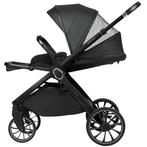 купить Детская коляска Kikka Boo Tiffany Dark Grey 2024 2in1 (3800171210768) в Кишинёве 