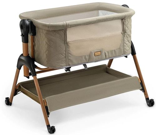 cumpără Leagăn Onino B15 Patut co-sleeper Nest.me Misty Taupe în Chișinău 