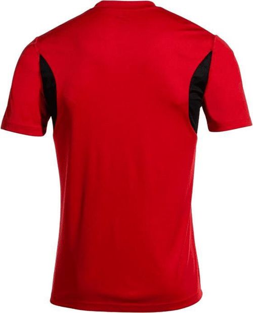 купить Одежда для спорта Joma Winner III Short Sleeve T-Shirt Red Black (2XL) 103150.601 в Кишинёве 