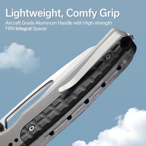 купить Нож походный Civivi C22025B-2 Sentinel Strike, mâner aluminiu, Button Lock в Кишинёве 