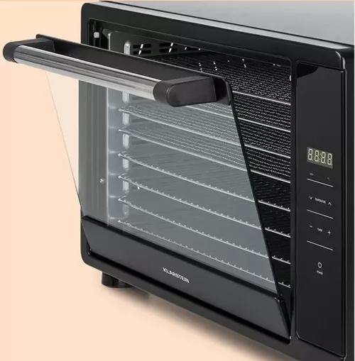 купить Сушка для фруктов Klarstein Mega Jerky (Black) в Кишинёве 