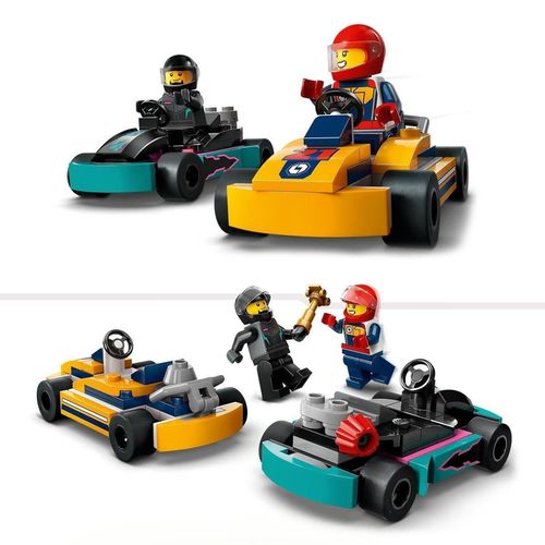 купить Конструктор Lego 60400 City Karting și curse в Кишинёве 