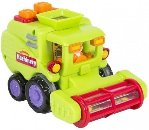 купить Машина Hola Toys 386ABC Masini displey 6 в Кишинёве 