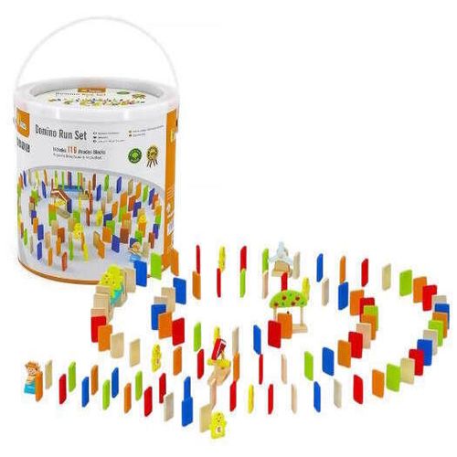 купить Настольная игра Viga 51620 Настольная игра: Домино, 116 фишек. в Кишинёве 