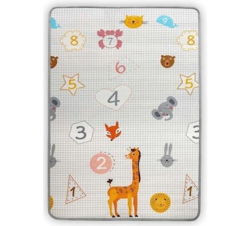 cumpără Covoraș de joacă Milly Mally 59004 Коврик двухсторонный 178х200cm în Chișinău 