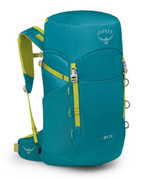 cumpără Rucsac turistic Osprey Jet 28 Blue Spikemoss (843820196313) în Chișinău 