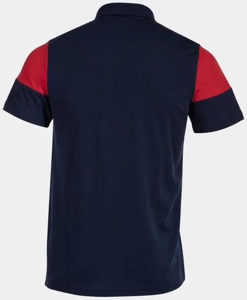 cumpără Îmbrăcăminte sport Joma Crew V Short Sleeve Polo Navy Red (2XL) 103297.336 în Chișinău 