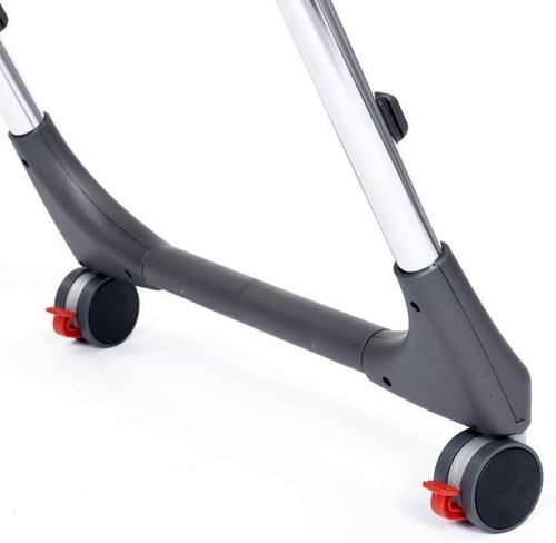 cumpără Scaun de masă Peg Perego Prima Pappa Follow Me Hi-Tech Licorice în Chișinău 