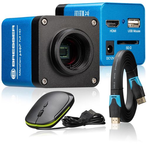 купить Камера для телескопа/микроскопа Bresser MikroCam MINI Full HD HDMI в Кишинёве 