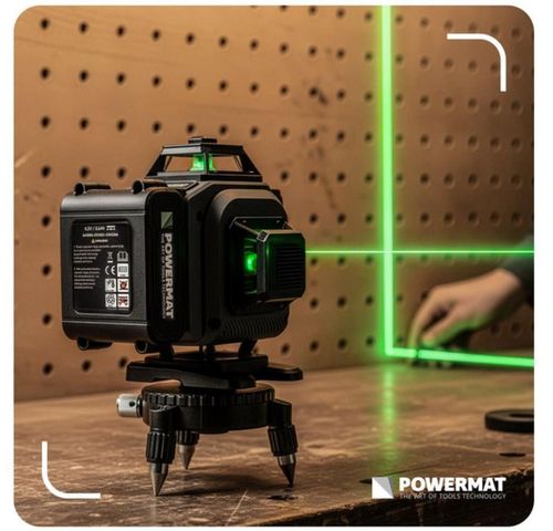 купить Нивелир лазерный Powermat PM-PLK-4DM3 в Кишинёве 