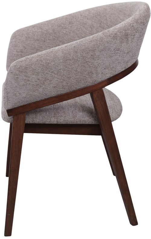 купить Стул Deco Ikaro Light Brown (Raven 30) + Walnut в Кишинёве 