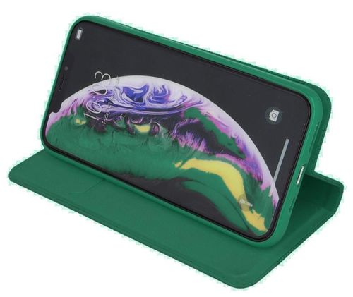 cumpără Husă pentru smartphone Helmet Shell Flip Nylon Samsung A04S/A13 5G, Green în Chișinău 