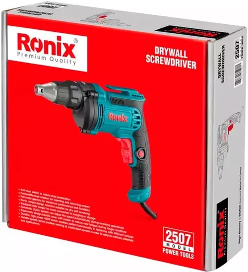 cumpără Șurubelnița Ronix 2507 для гипсокартона 450W 13Nm în Chișinău 